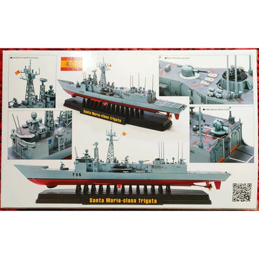 AFV SE70011 1/700 ADELAIDE-Class Guided Missile Frigate & SANTA MARIA-Class Friga